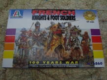 images/productimages/small/French Knights  en  Foot soldiers Italeri fig.1;32 nw voor.jpg